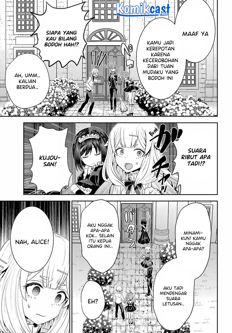 Gomennasai Ojou-sama, Ore wa Maid ga Suki nan desu Chapter 05.2 Gambar 5