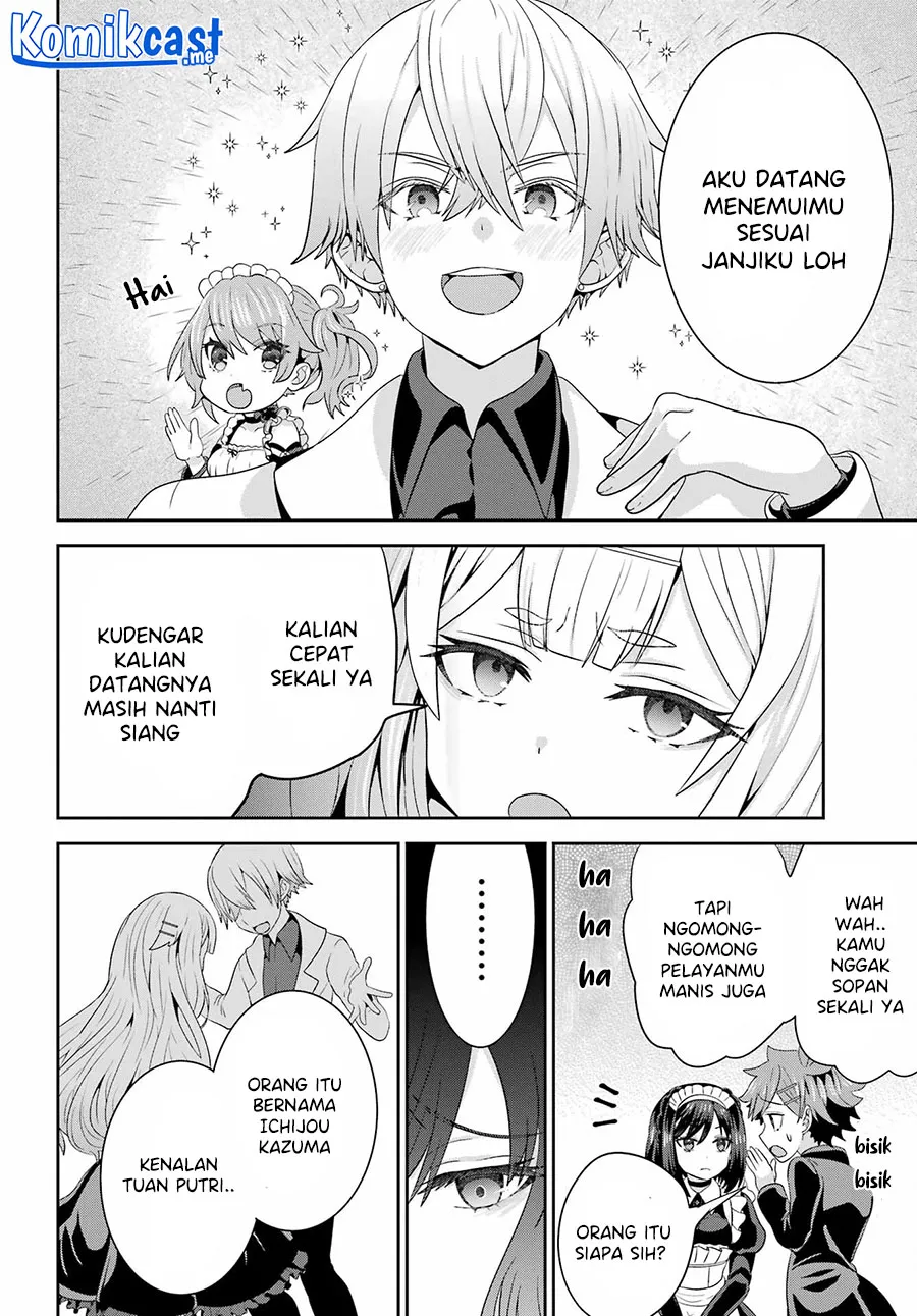 Gomennasai Ojou-sama, Ore wa Maid ga Suki nan desu Chapter 05.2 Gambar 6