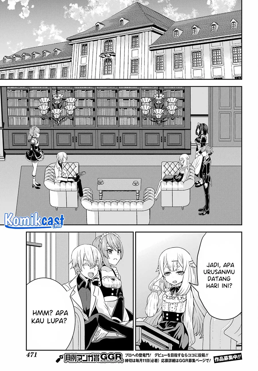Gomennasai Ojou-sama, Ore wa Maid ga Suki nan desu Chapter 05.2 Gambar 9