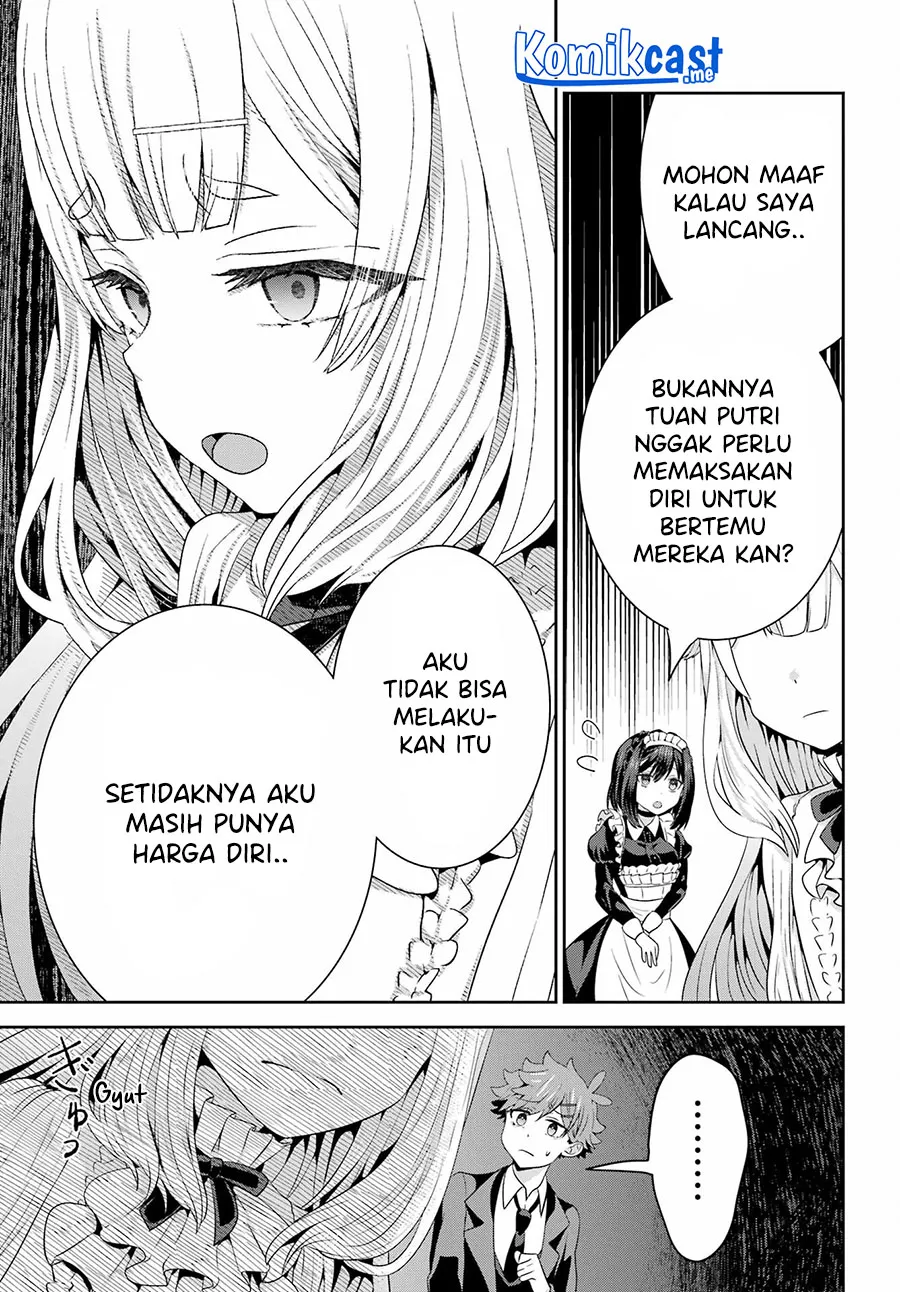 Gomennasai Ojou-sama, Ore wa Maid ga Suki nan desu Chapter 05.1 Gambar 10