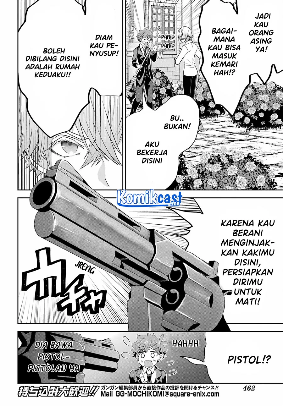 Gomennasai Ojou-sama, Ore wa Maid ga Suki nan desu Chapter 05.1 Gambar 12