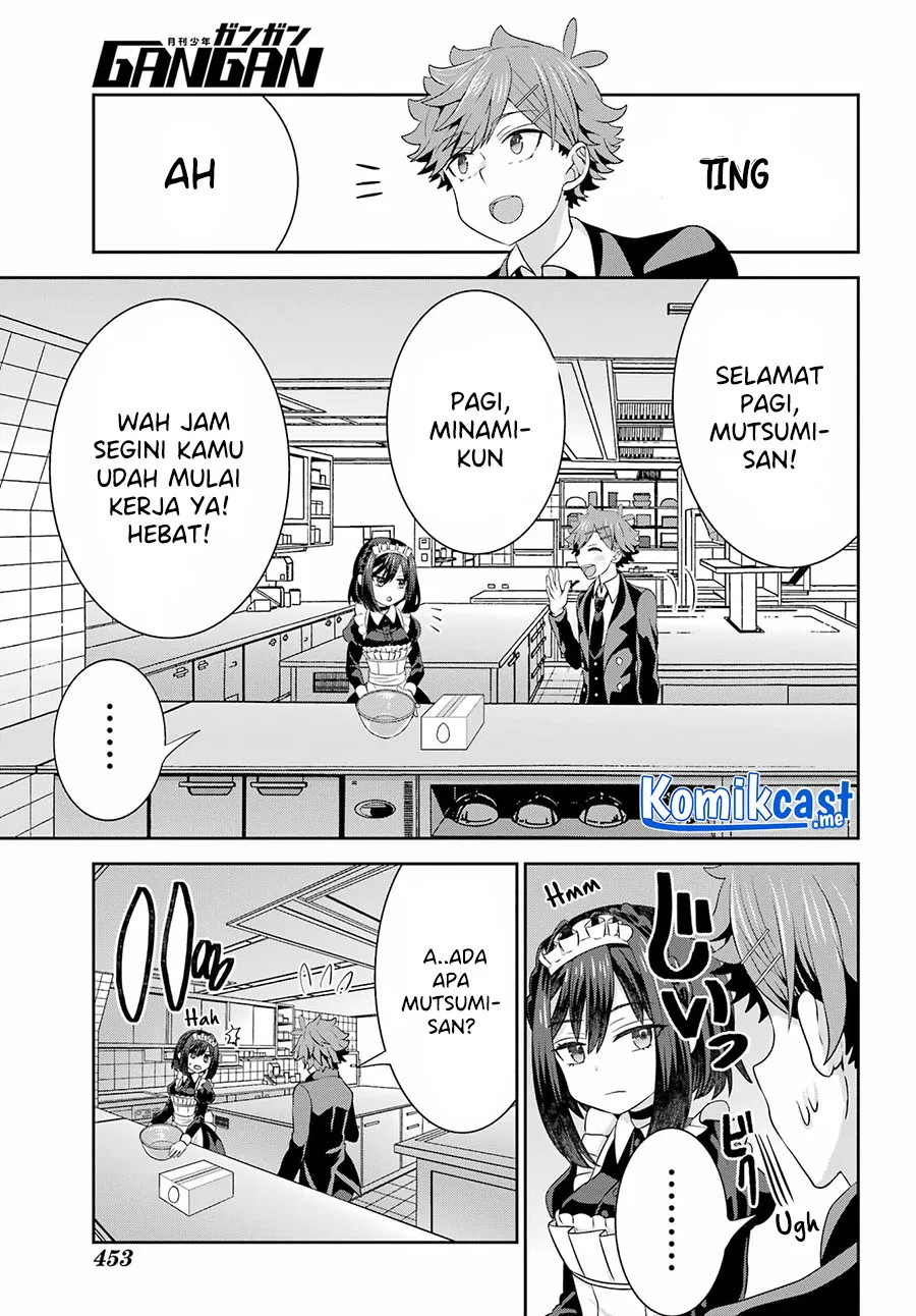 Gomennasai Ojou-sama, Ore wa Maid ga Suki nan desu Chapter 05.1 Gambar 4