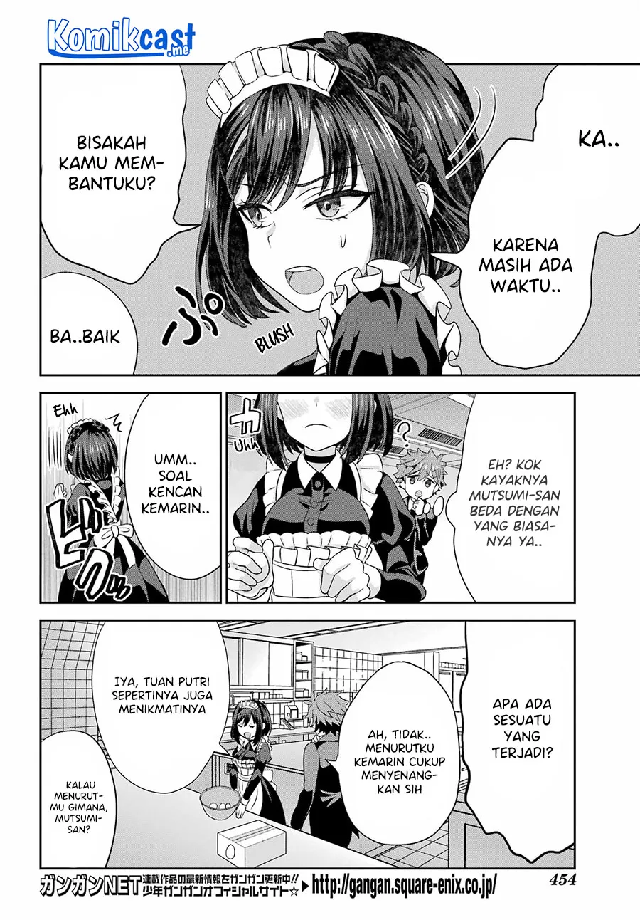 Gomennasai Ojou-sama, Ore wa Maid ga Suki nan desu Chapter 05.1 Gambar 5