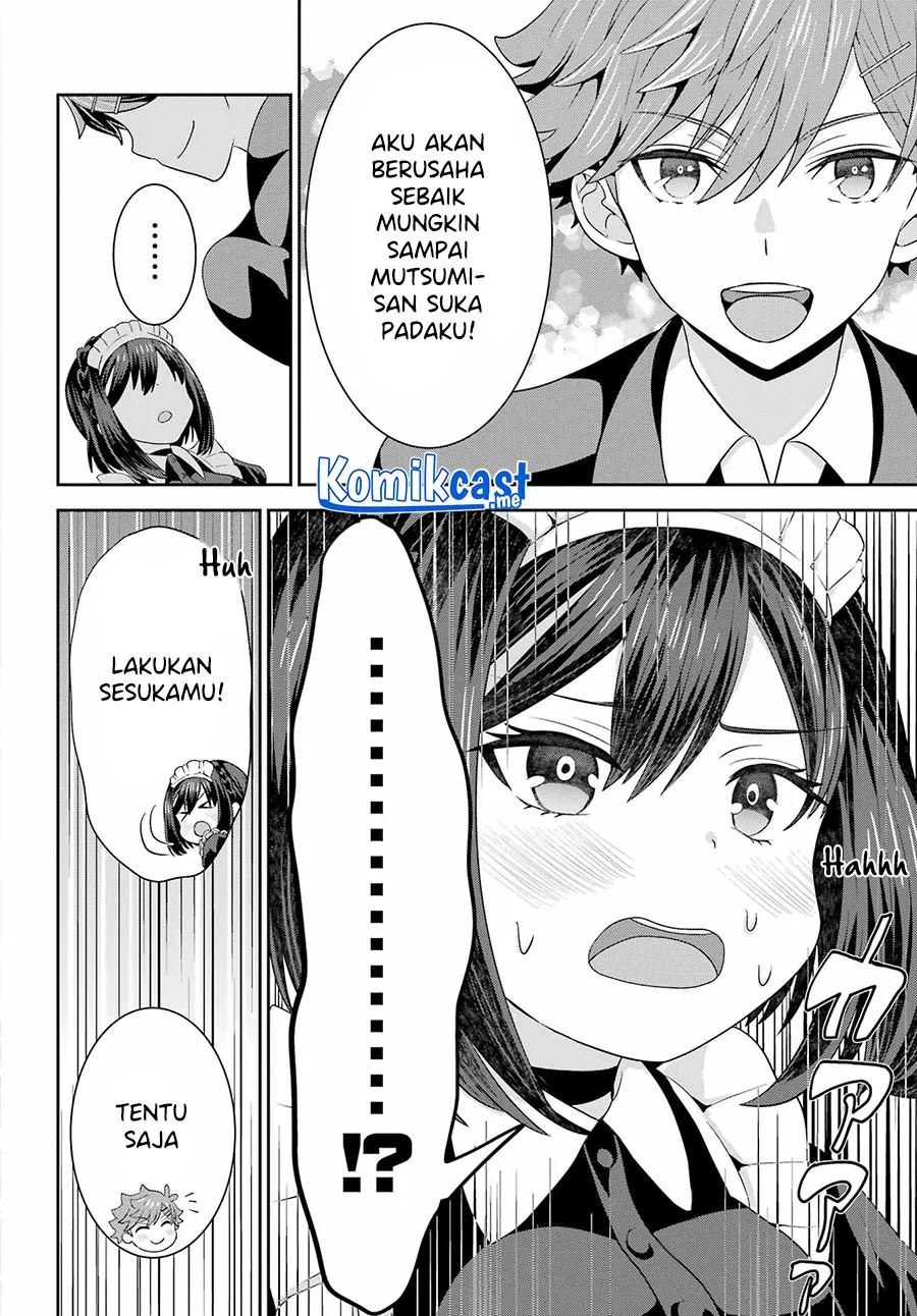 Gomennasai Ojou-sama, Ore wa Maid ga Suki nan desu Chapter 05.1 Gambar 7