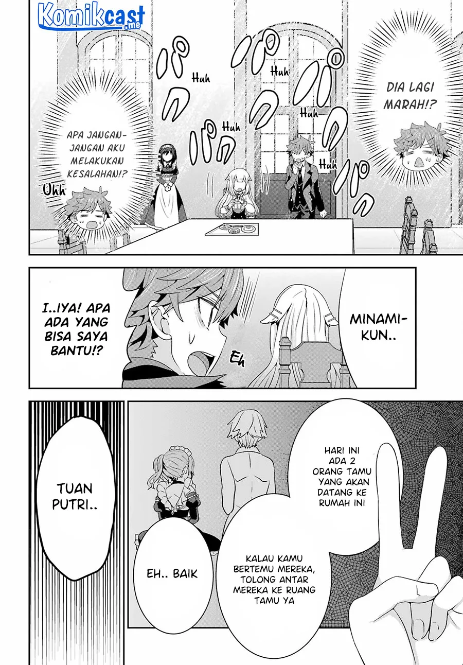 Gomennasai Ojou-sama, Ore wa Maid ga Suki nan desu Chapter 05.1 Gambar 9