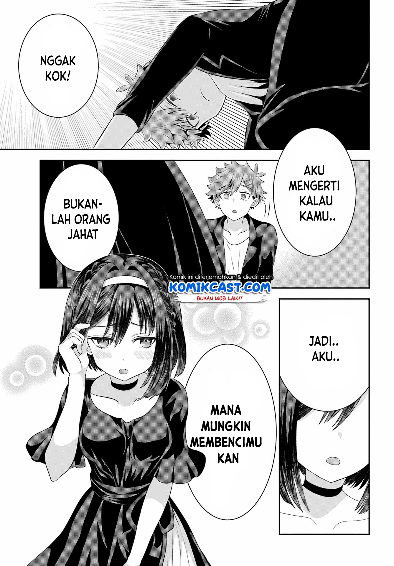 Gomennasai Ojou-sama, Ore wa Maid ga Suki nan desu Chapter 04.2 Gambar 13