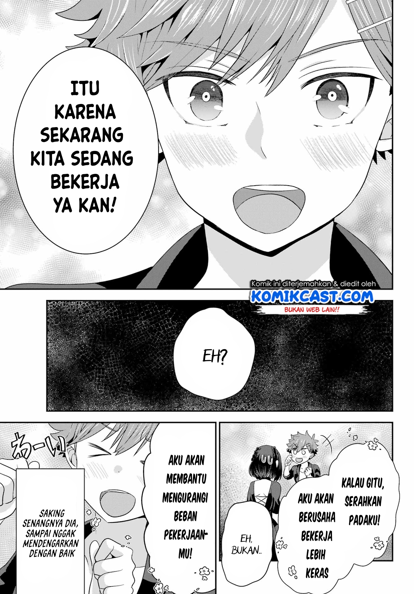 Gomennasai Ojou-sama, Ore wa Maid ga Suki nan desu Chapter 04.2 Gambar 15