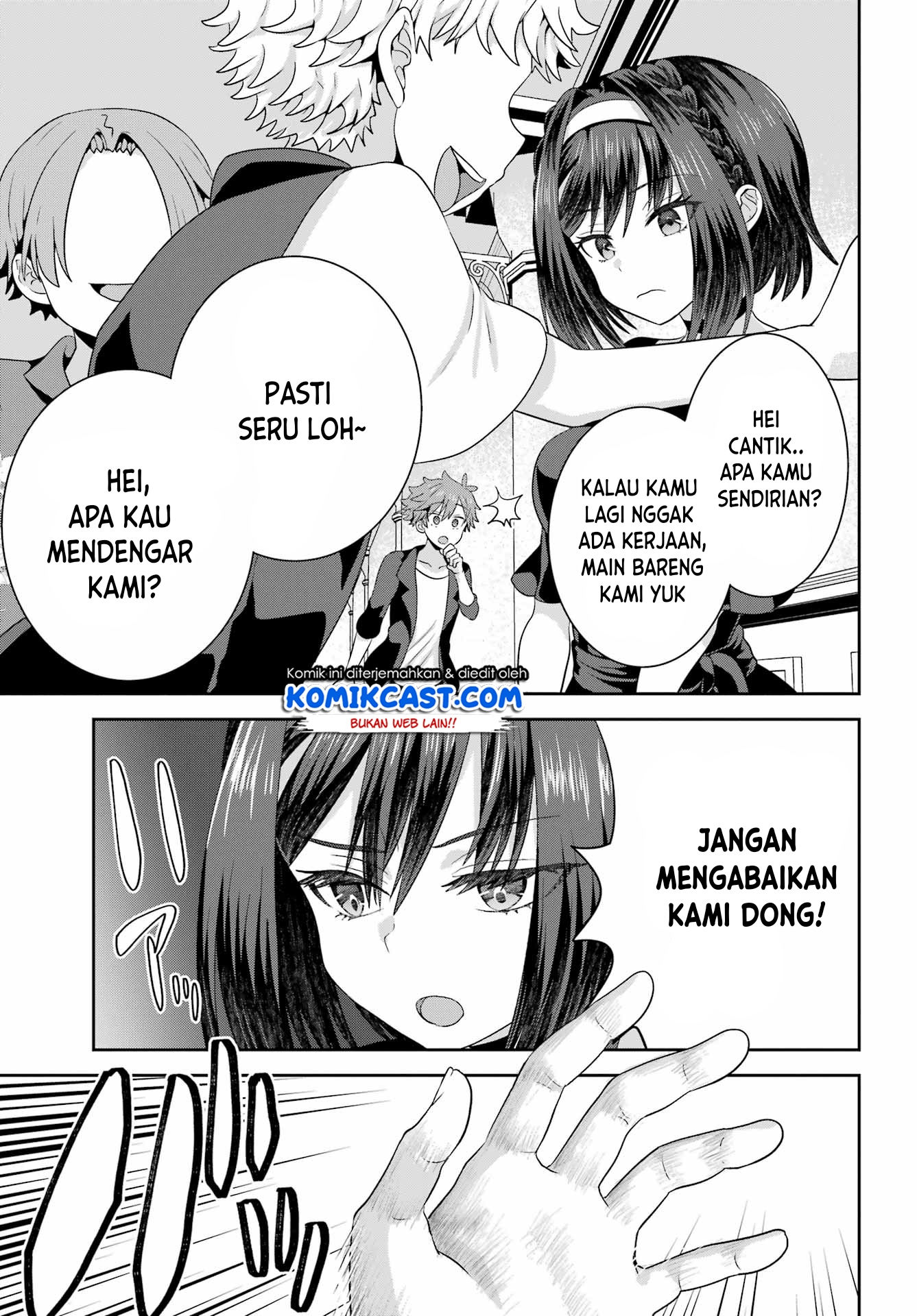 Gomennasai Ojou-sama, Ore wa Maid ga Suki nan desu Chapter 04.2 Gambar 5