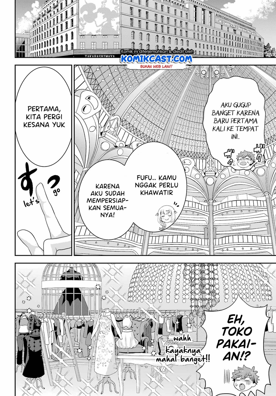 Gomennasai Ojou-sama, Ore wa Maid ga Suki nan desu Chapter 04.1 Gambar 10