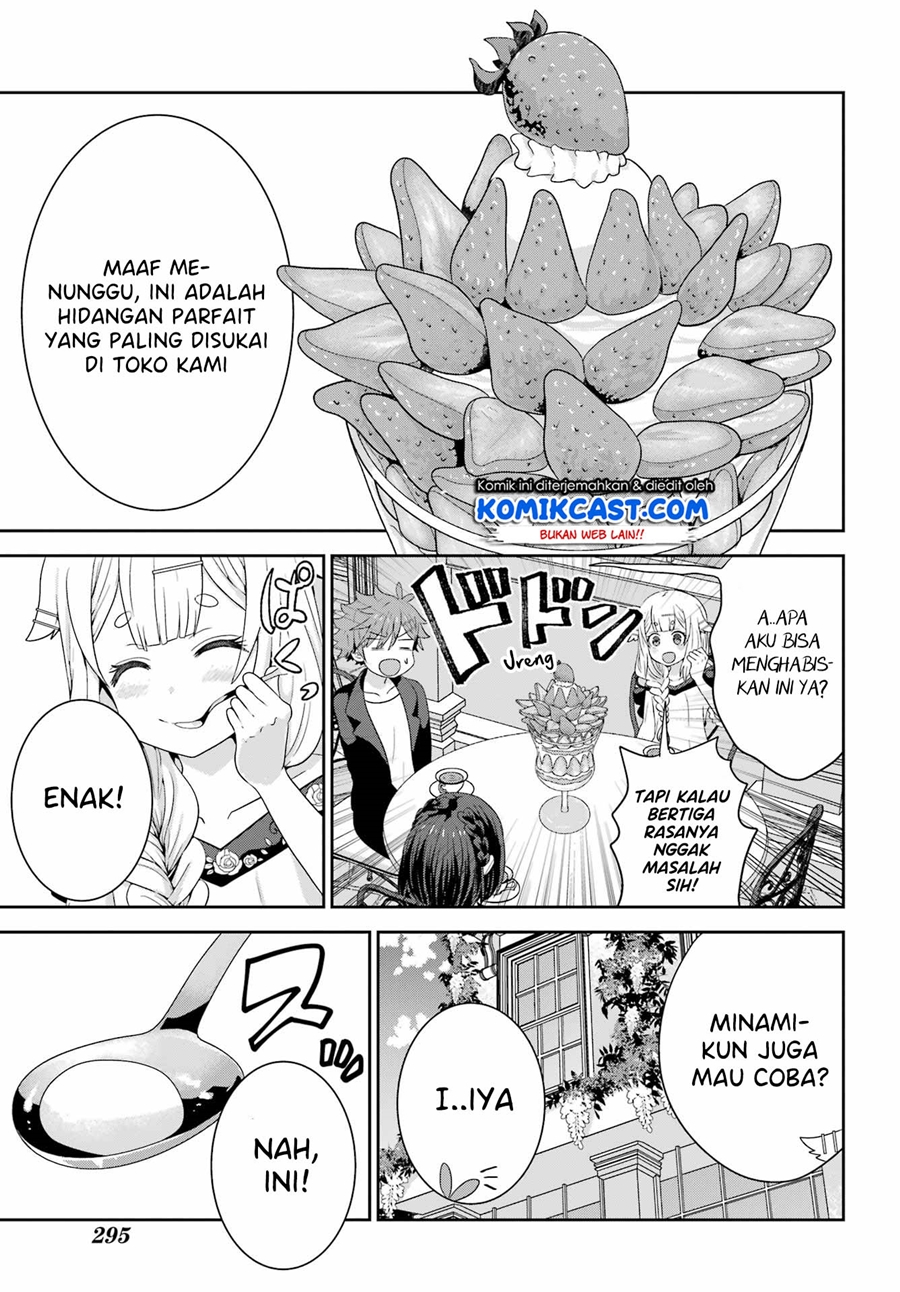 Gomennasai Ojou-sama, Ore wa Maid ga Suki nan desu Chapter 04.1 Gambar 14