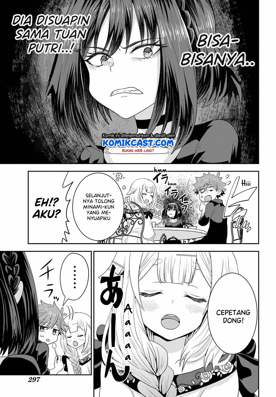 Gomennasai Ojou-sama, Ore wa Maid ga Suki nan desu Chapter 04.1 Gambar 16