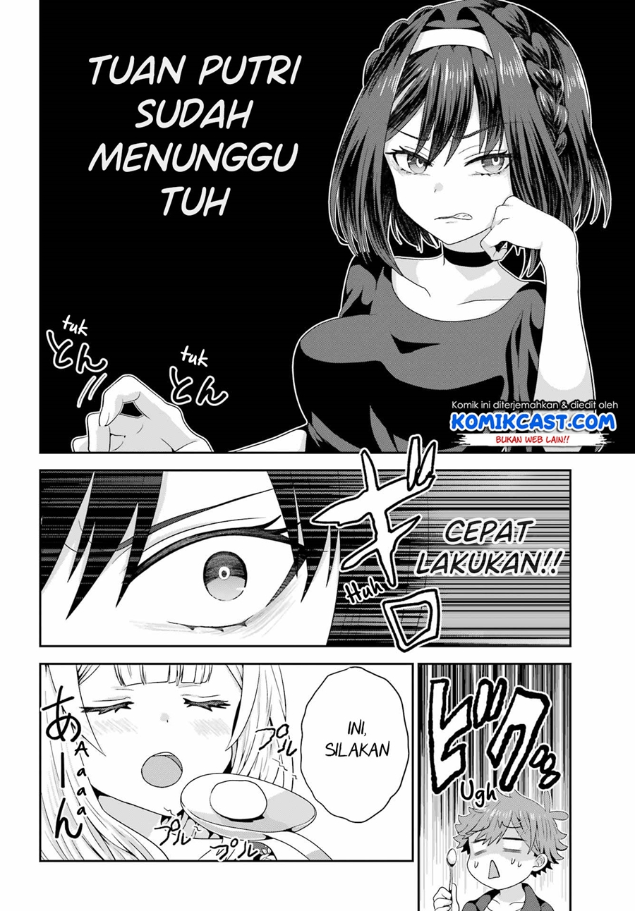 Gomennasai Ojou-sama, Ore wa Maid ga Suki nan desu Chapter 04.1 Gambar 17
