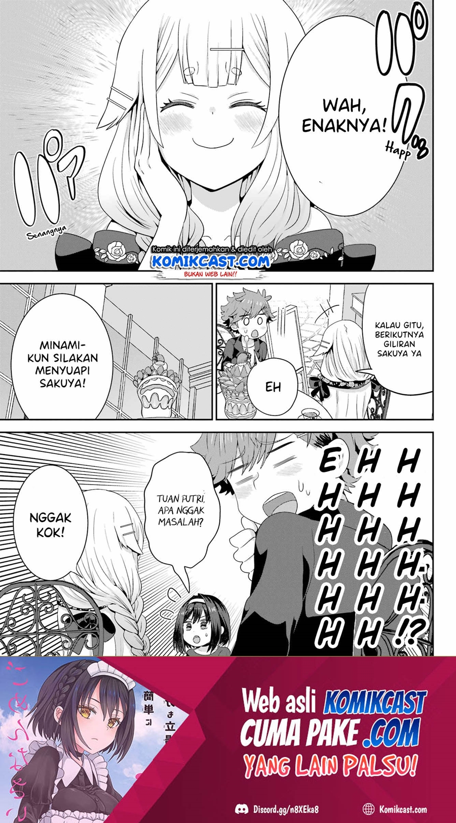 Gomennasai Ojou-sama, Ore wa Maid ga Suki nan desu Chapter 04.1 Gambar 18