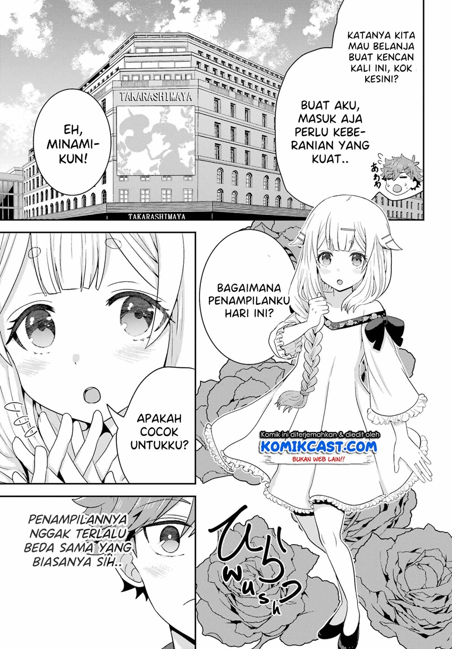 Gomennasai Ojou-sama, Ore wa Maid ga Suki nan desu Chapter 04.1 Gambar 4