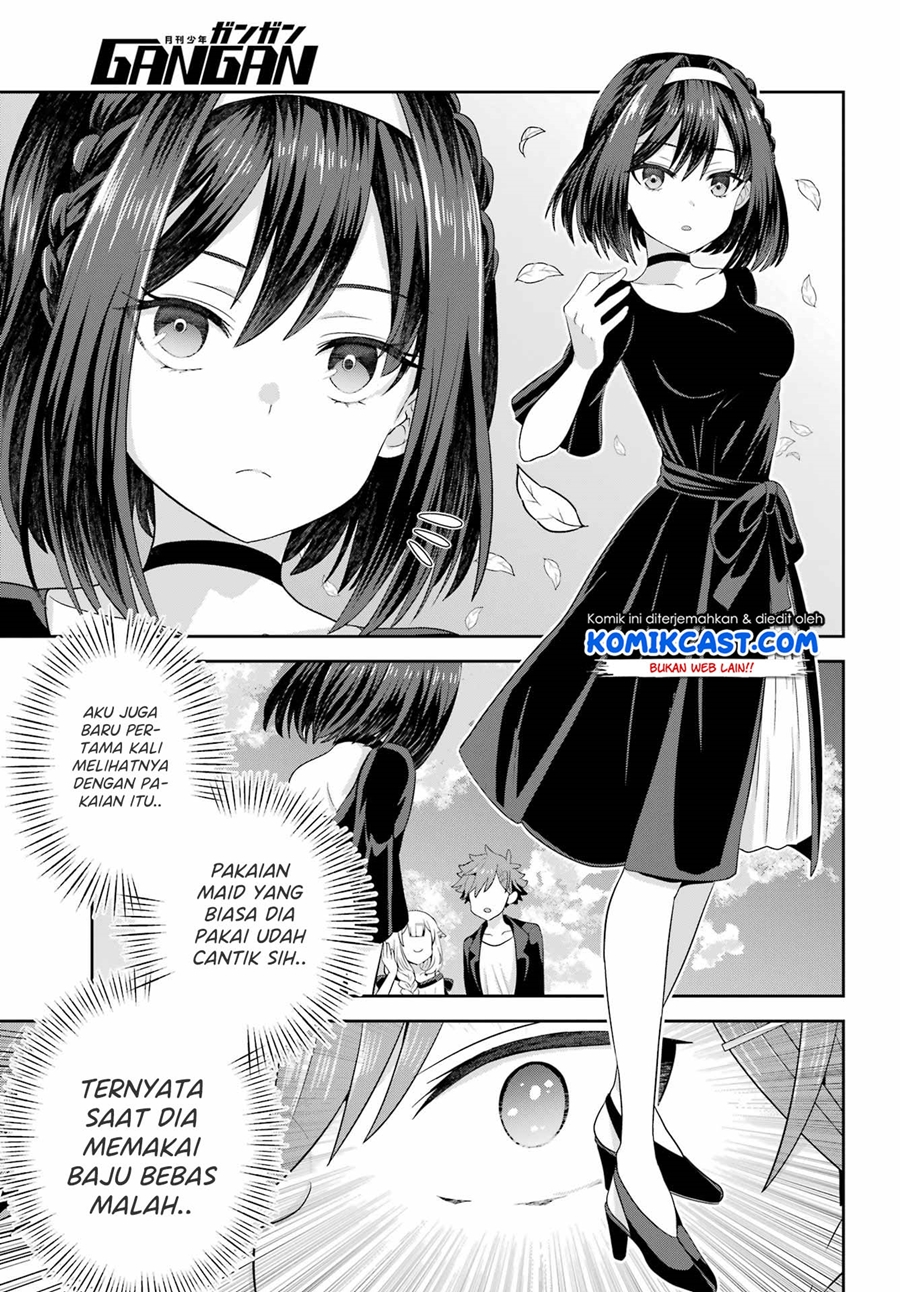 Gomennasai Ojou-sama, Ore wa Maid ga Suki nan desu Chapter 04.1 Gambar 6