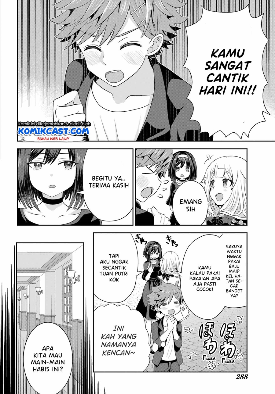 Gomennasai Ojou-sama, Ore wa Maid ga Suki nan desu Chapter 04.1 Gambar 7