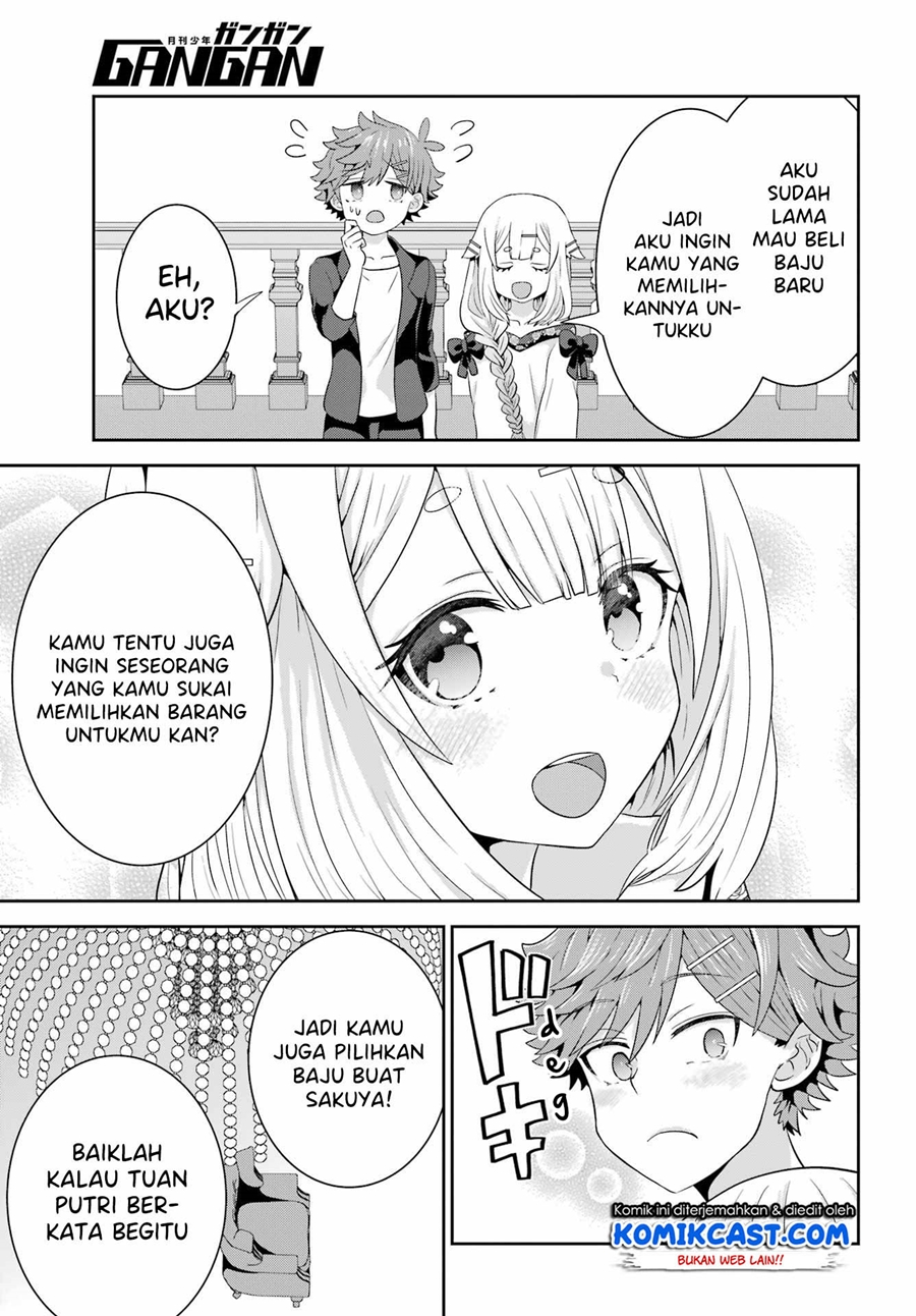 Gomennasai Ojou-sama, Ore wa Maid ga Suki nan desu Chapter 04.1 Gambar 9