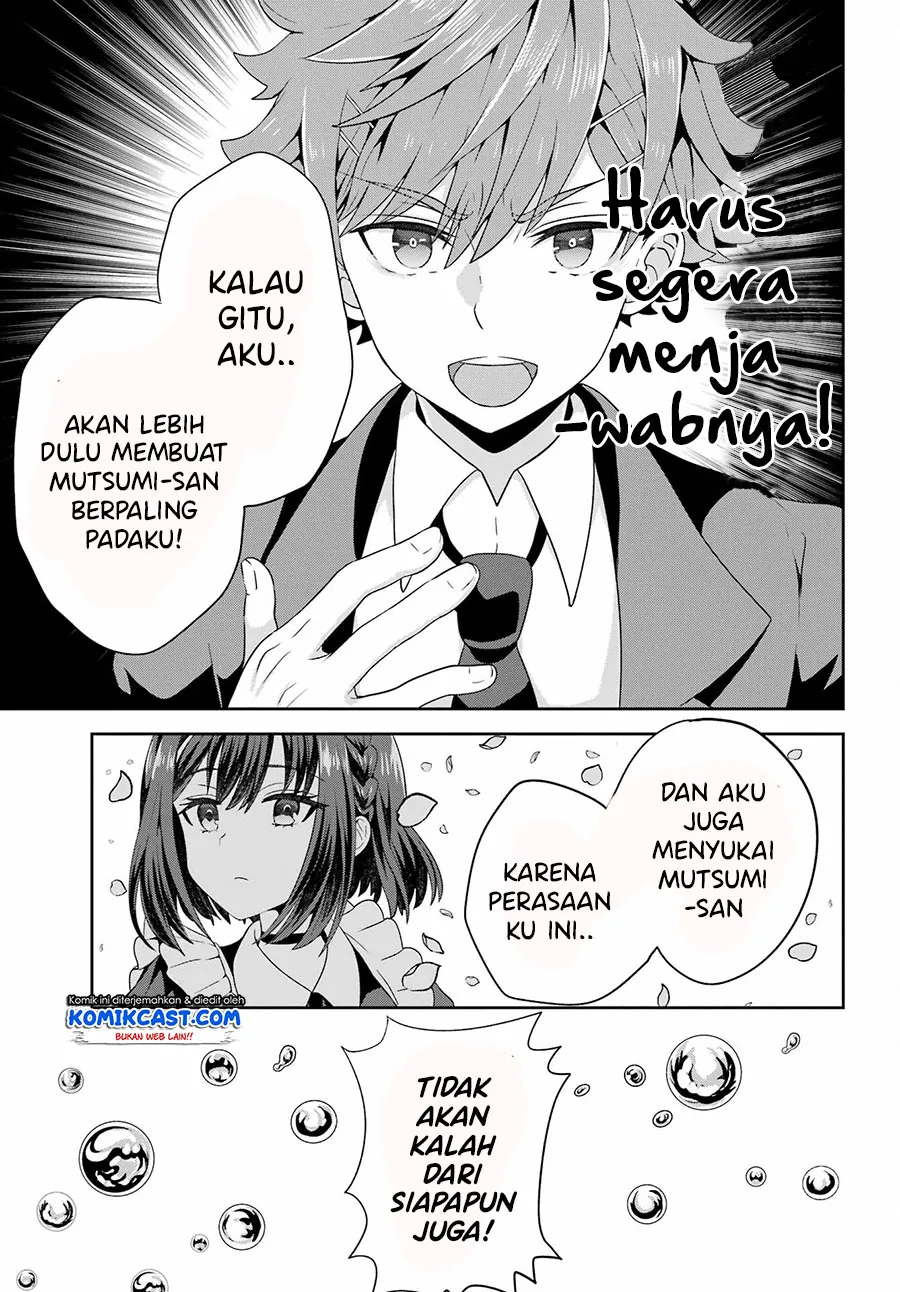 Gomennasai Ojou-sama, Ore wa Maid ga Suki nan desu Chapter 03.2 Gambar 11