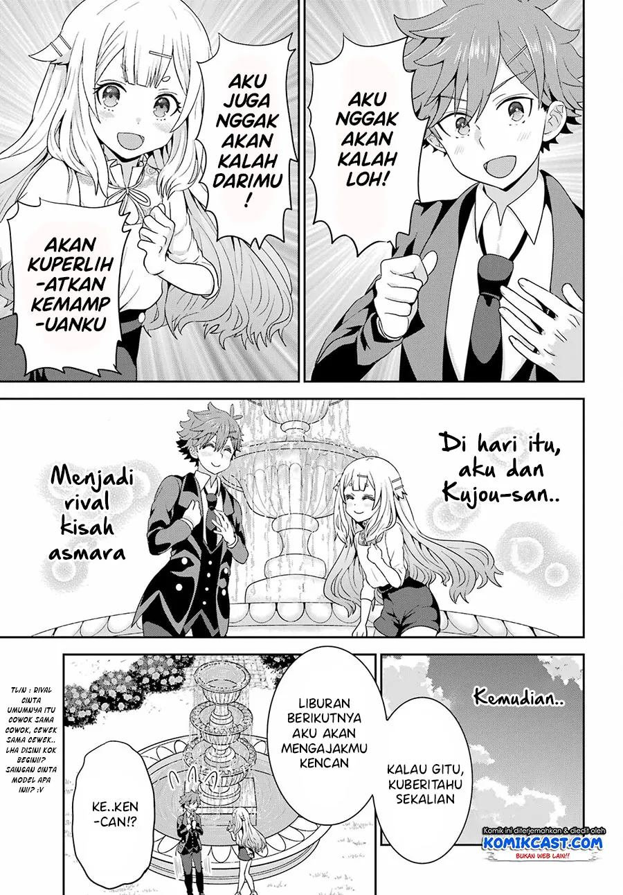Gomennasai Ojou-sama, Ore wa Maid ga Suki nan desu Chapter 03.2 Gambar 13