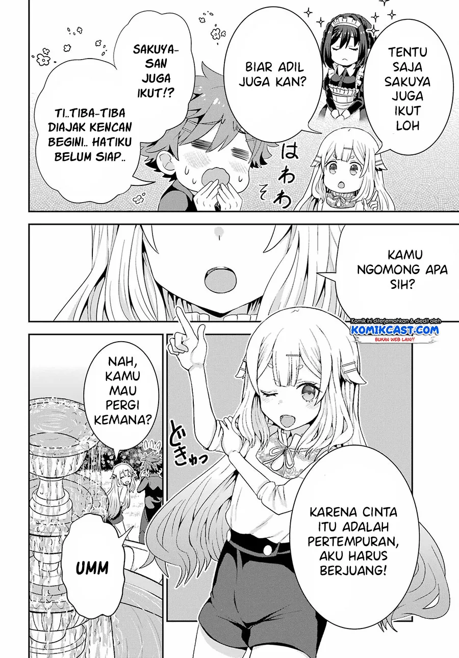 Gomennasai Ojou-sama, Ore wa Maid ga Suki nan desu Chapter 03.2 Gambar 14