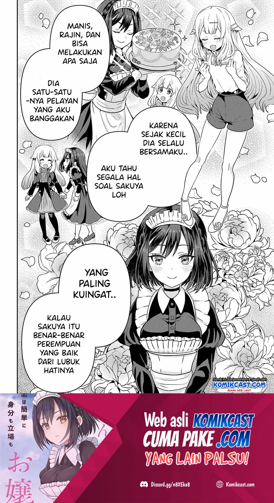  Gomennasai Ojou-sama, Ore wa Maid ga Suki nan desu Chapter 03.2 gambar 2