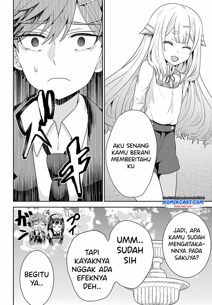 Gomennasai Ojou-sama, Ore wa Maid ga Suki nan desu Chapter 03.2 Gambar 6