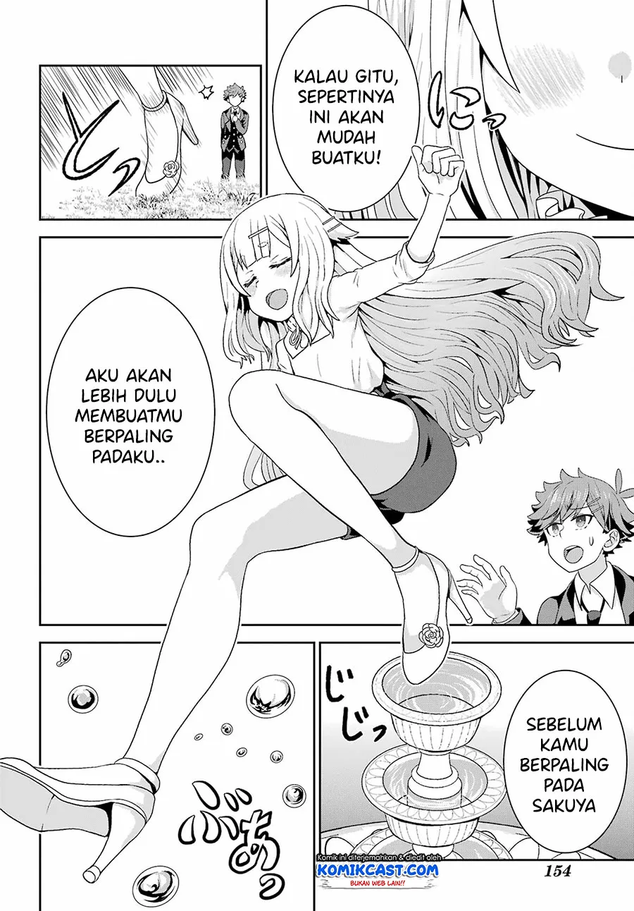 Gomennasai Ojou-sama, Ore wa Maid ga Suki nan desu Chapter 03.2 Gambar 8