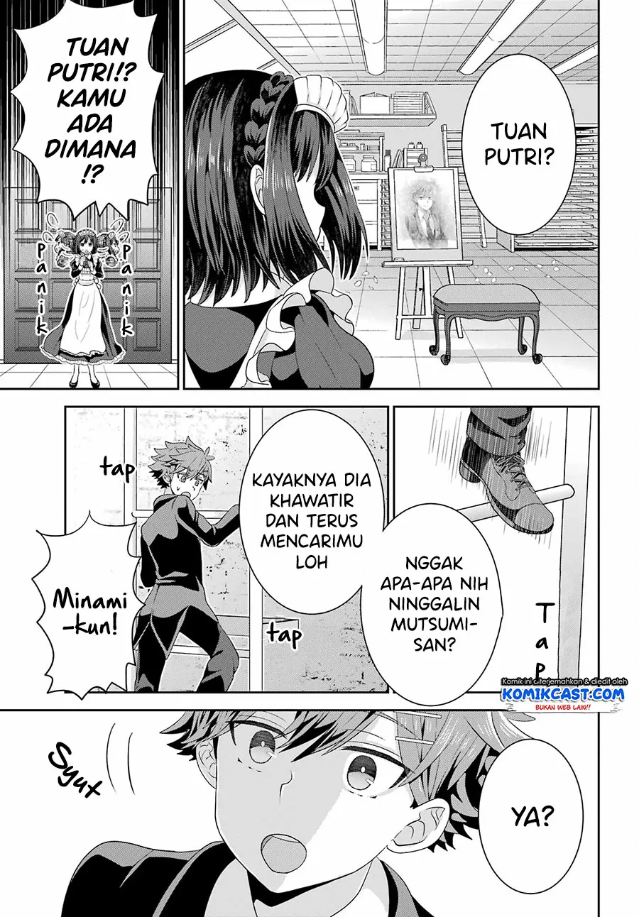 Gomennasai Ojou-sama, Ore wa Maid ga Suki nan desu Chapter 03.1 Gambar 10