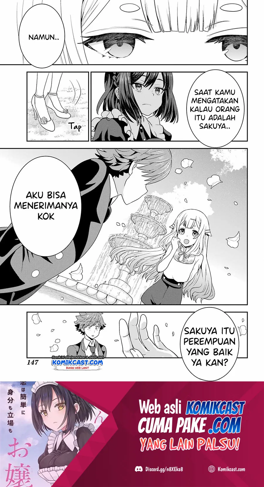 Gomennasai Ojou-sama, Ore wa Maid ga Suki nan desu Chapter 03.1 Gambar 14