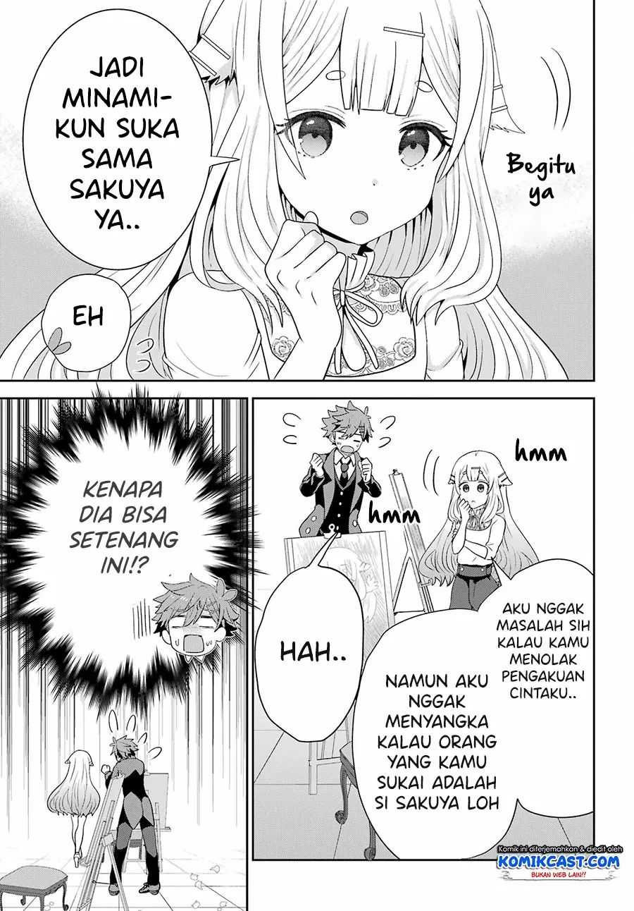 Gomennasai Ojou-sama, Ore wa Maid ga Suki nan desu Chapter 03.1 Gambar 6