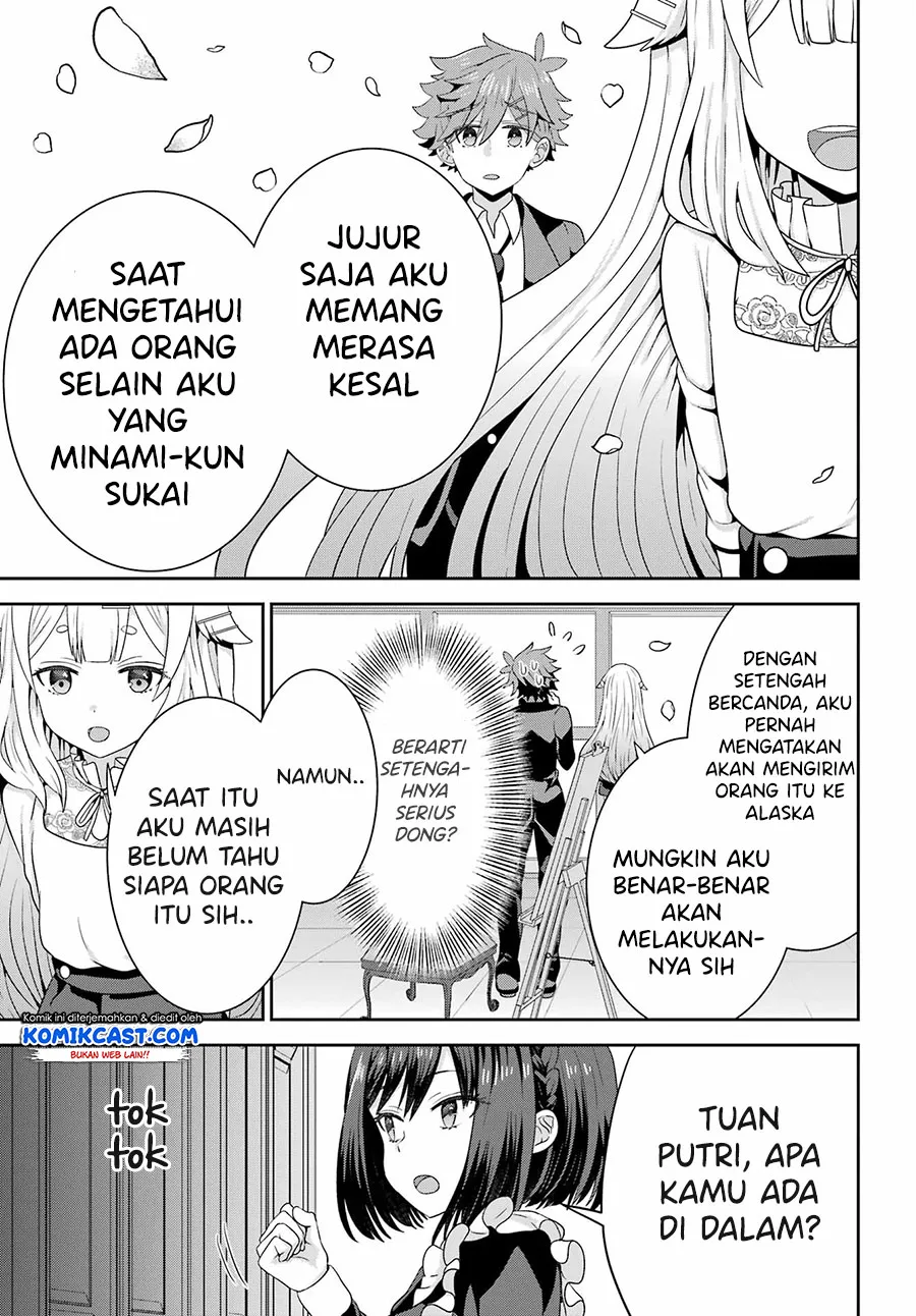 Gomennasai Ojou-sama, Ore wa Maid ga Suki nan desu Chapter 03.1 Gambar 8