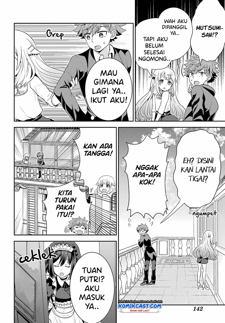 Gomennasai Ojou-sama, Ore wa Maid ga Suki nan desu Chapter 03.1 Gambar 9
