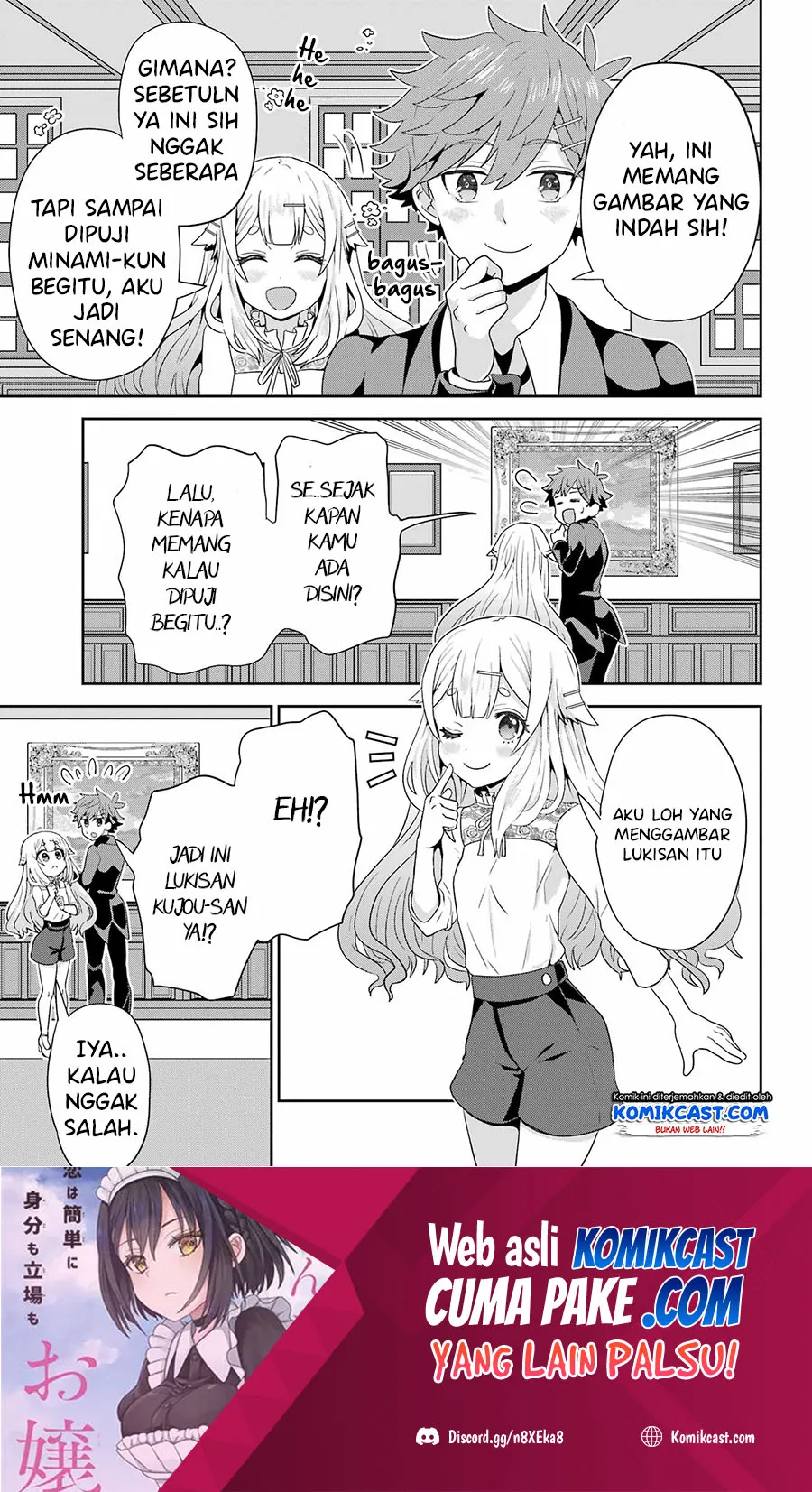  Gomennasai Ojou-sama, Ore wa Maid ga Suki nan desu Chapter 02.2 gambar 2