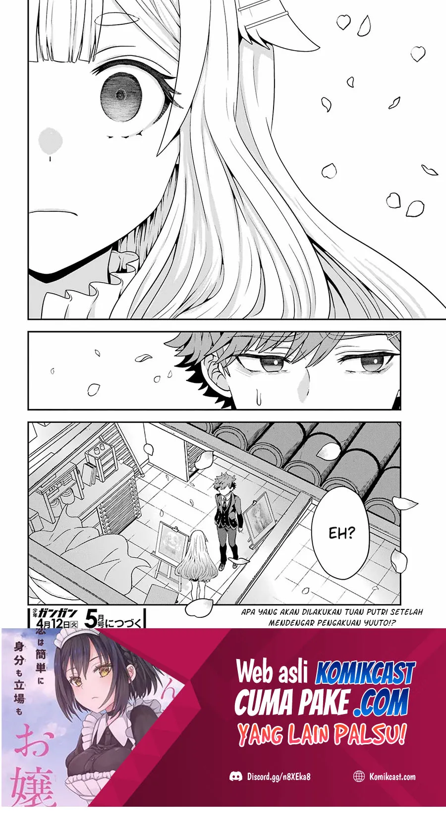 Gomennasai Ojou-sama, Ore wa Maid ga Suki nan desu Chapter 02.2 Gambar 21