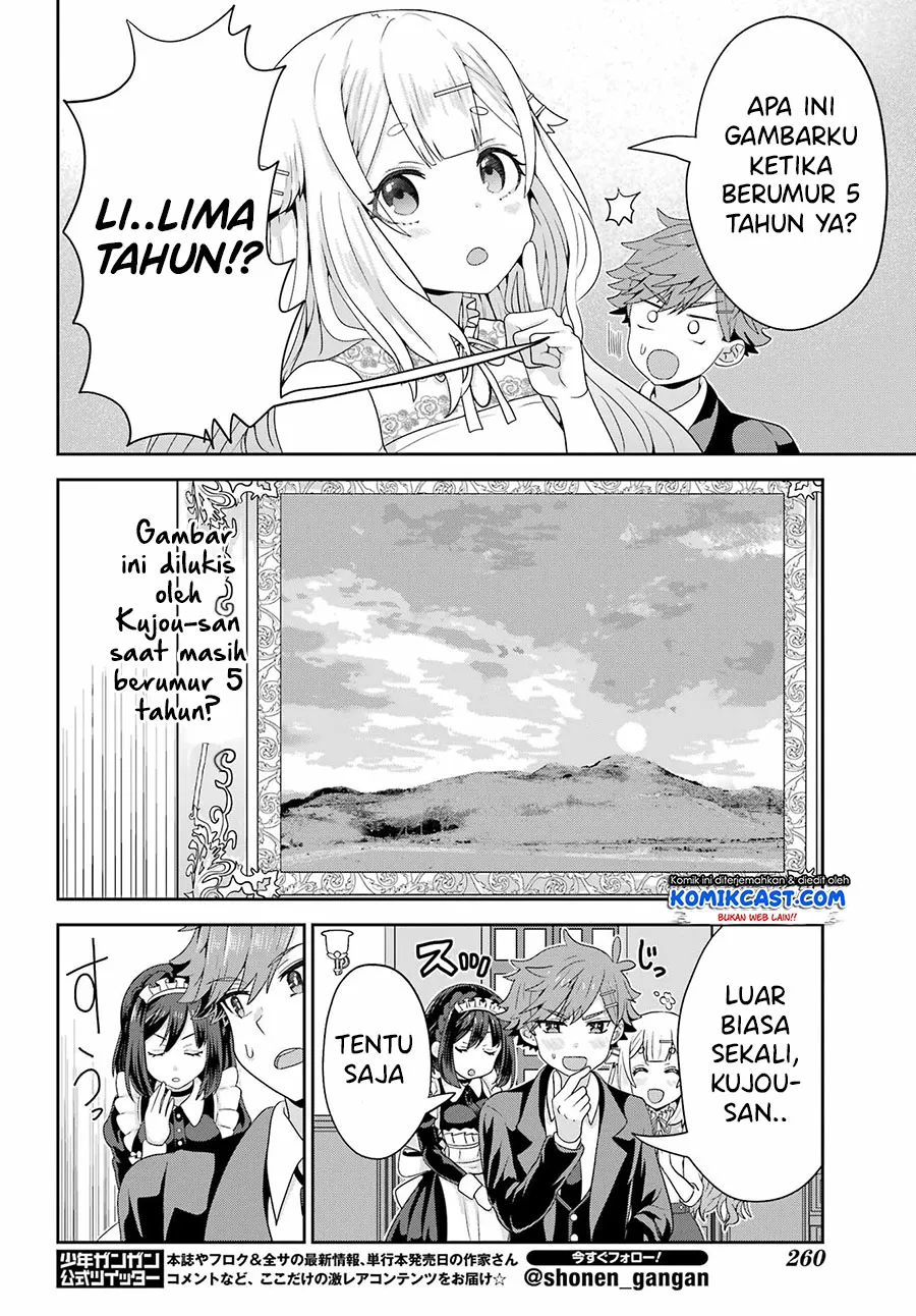 Gomennasai Ojou-sama, Ore wa Maid ga Suki nan desu Chapter 02.2 Gambar 3