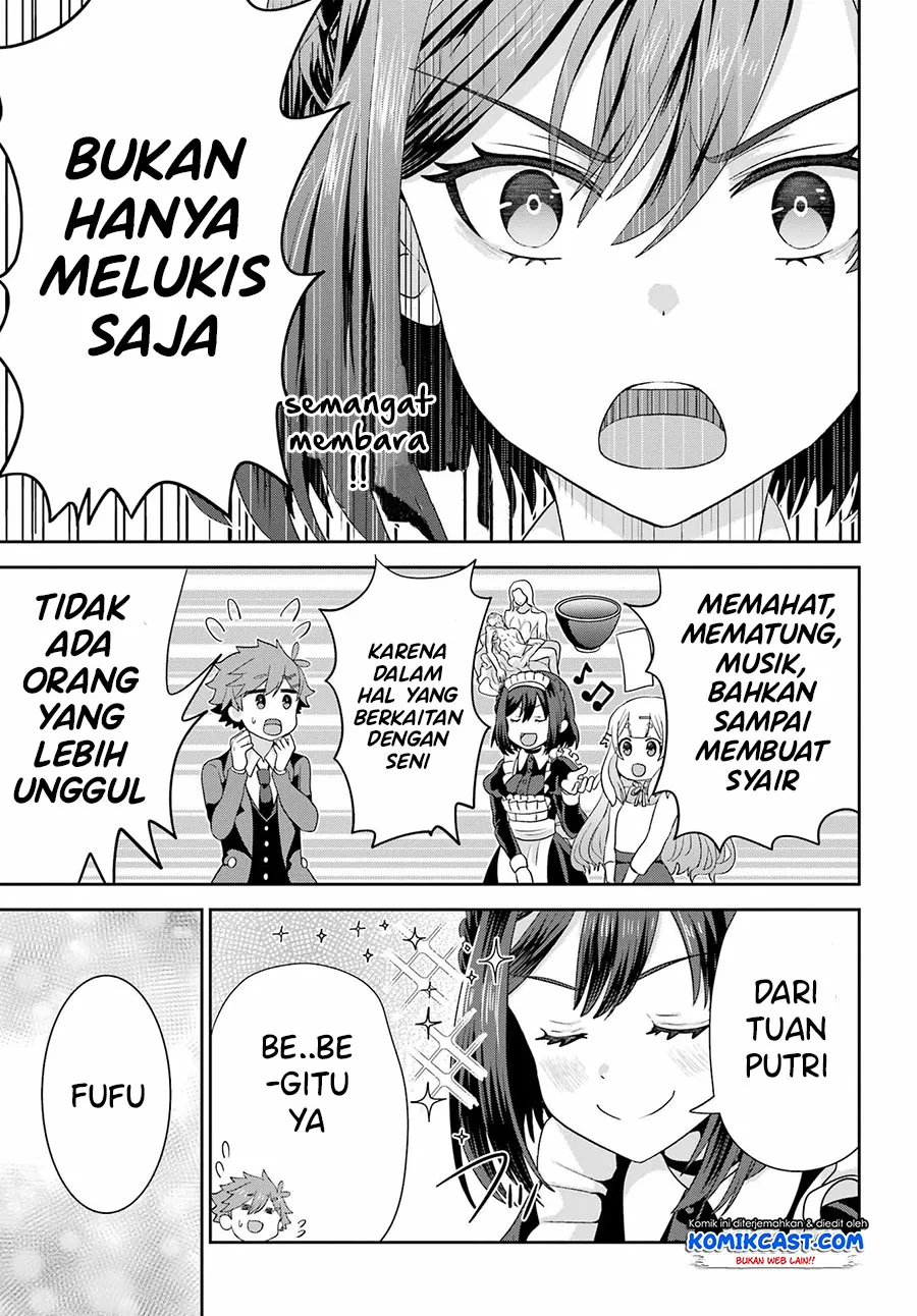 Gomennasai Ojou-sama, Ore wa Maid ga Suki nan desu Chapter 02.2 Gambar 4