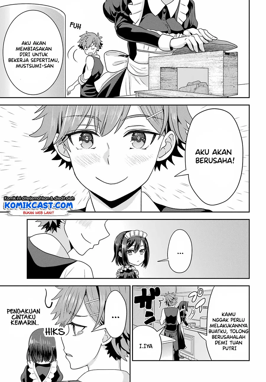 Gomennasai Ojou-sama, Ore wa Maid ga Suki nan desu Chapter 02.1 Gambar 10