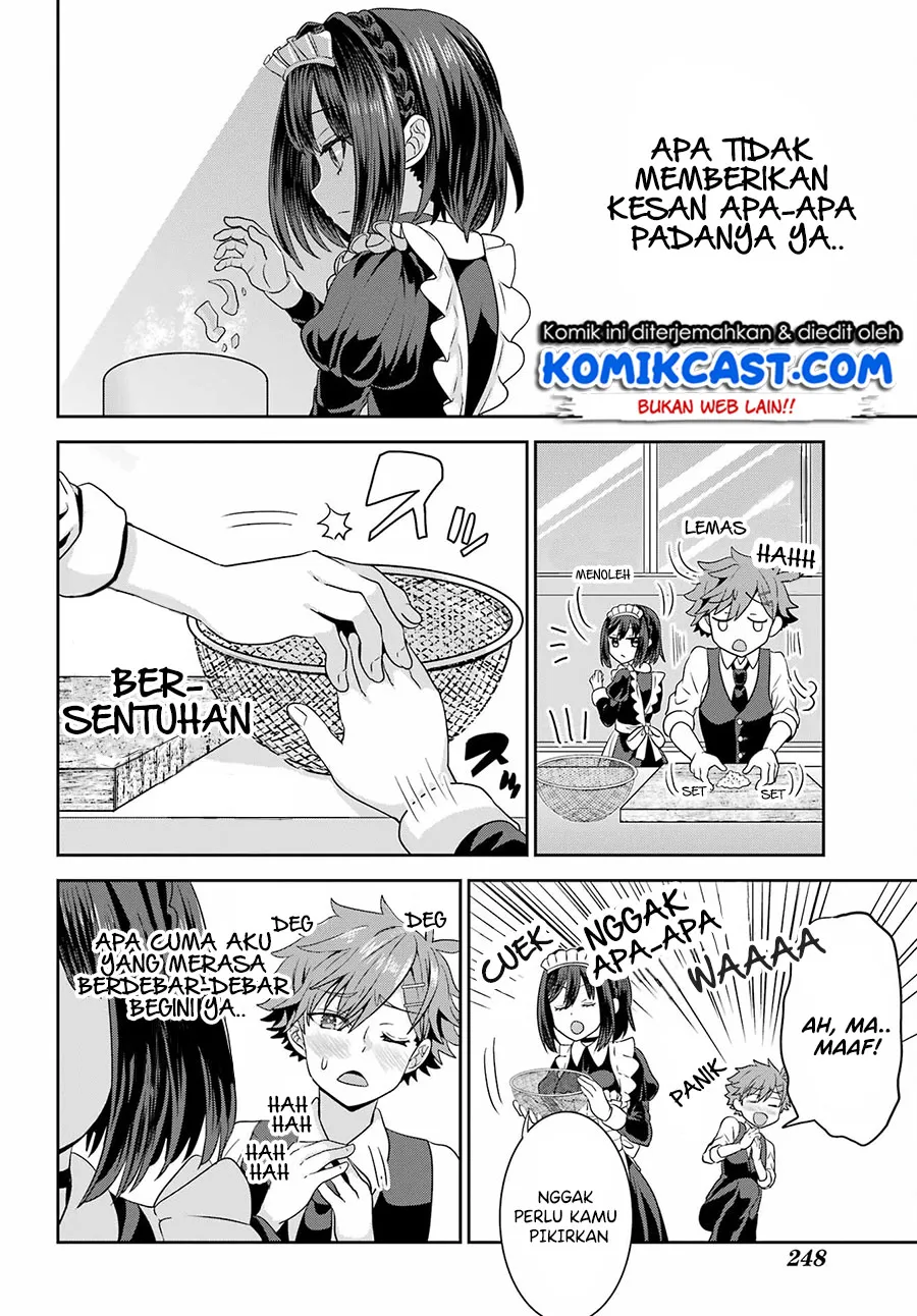 Gomennasai Ojou-sama, Ore wa Maid ga Suki nan desu Chapter 02.1 Gambar 11