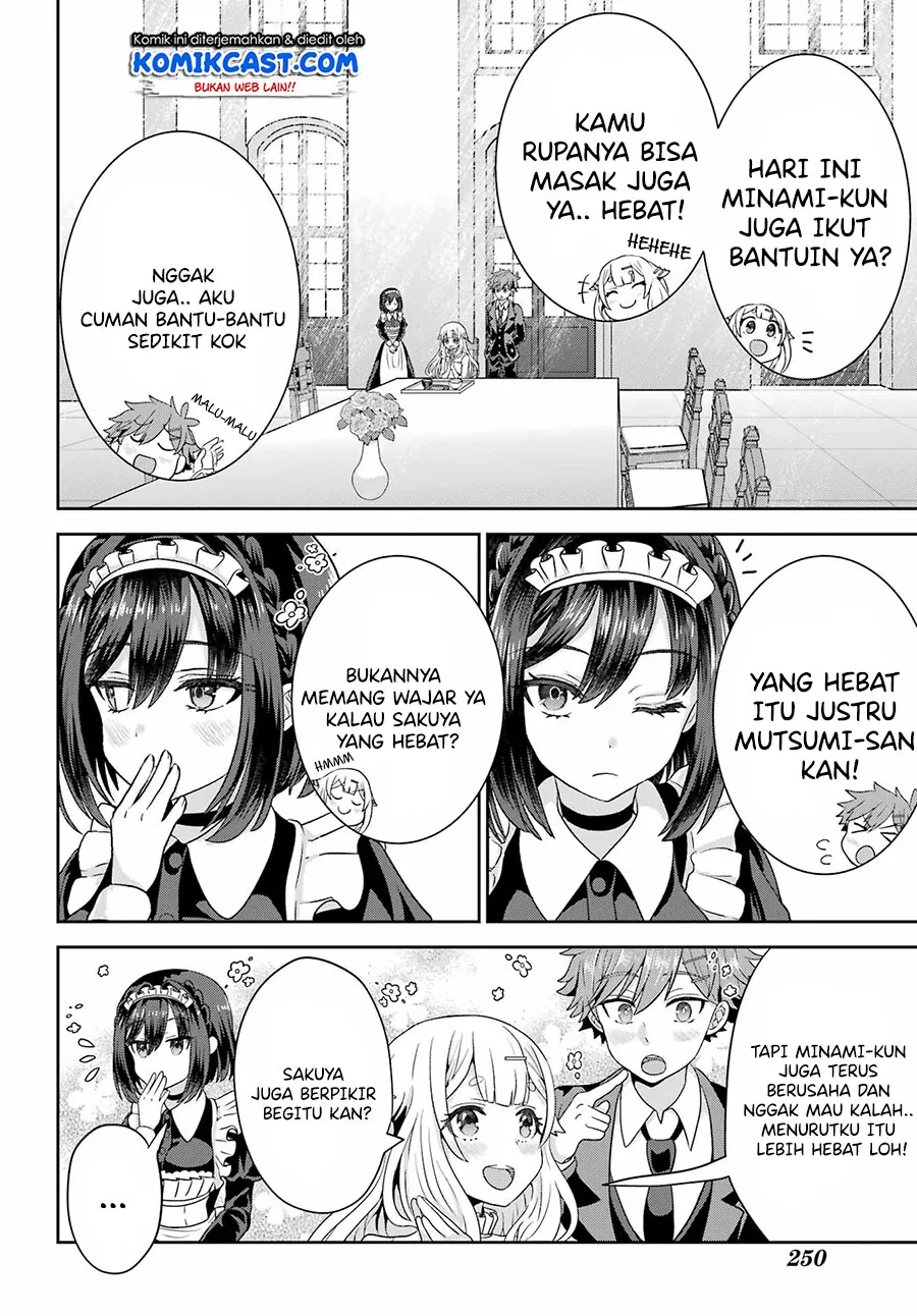 Gomennasai Ojou-sama, Ore wa Maid ga Suki nan desu Chapter 02.1 Gambar 13