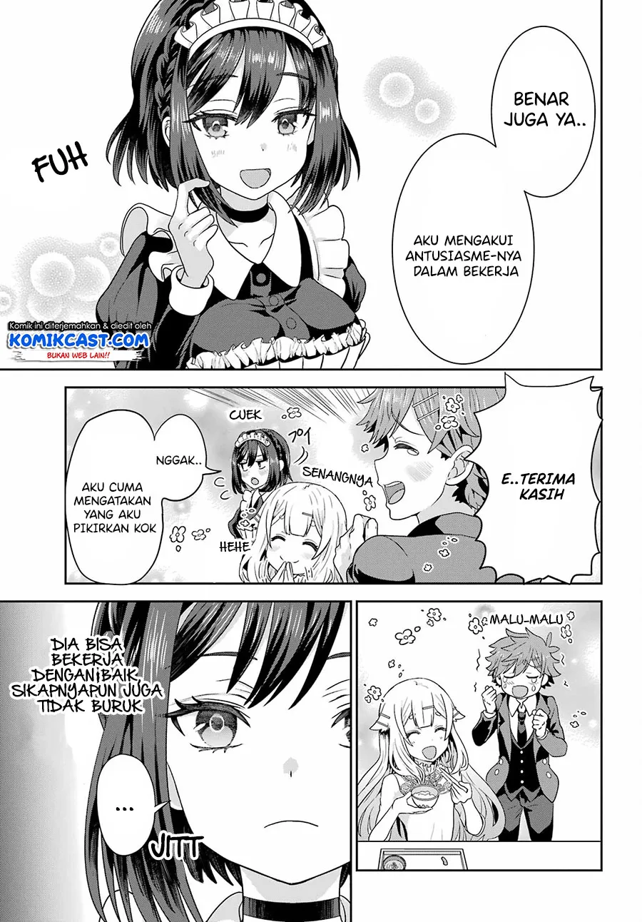 Gomennasai Ojou-sama, Ore wa Maid ga Suki nan desu Chapter 02.1 Gambar 14
