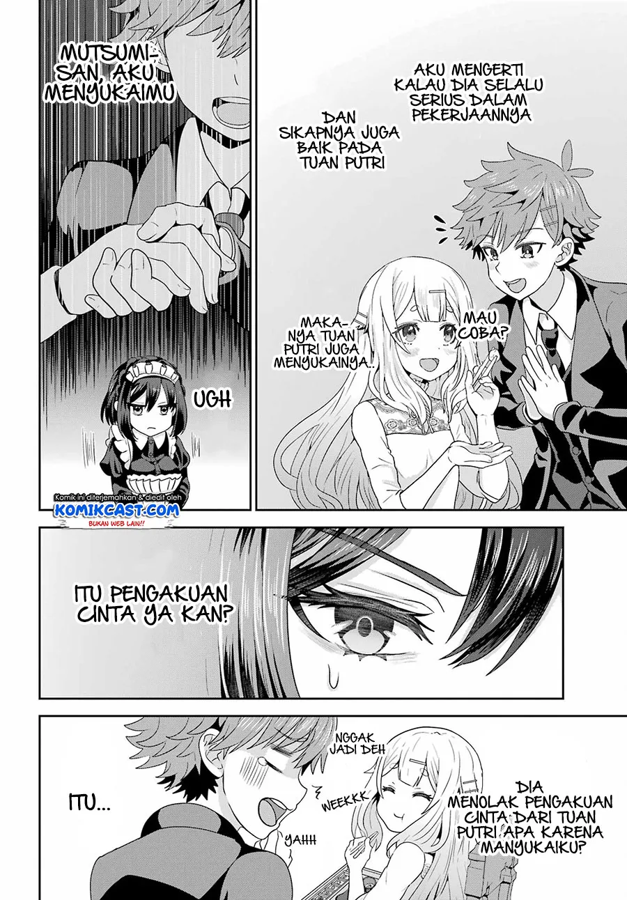 Gomennasai Ojou-sama, Ore wa Maid ga Suki nan desu Chapter 02.1 Gambar 15