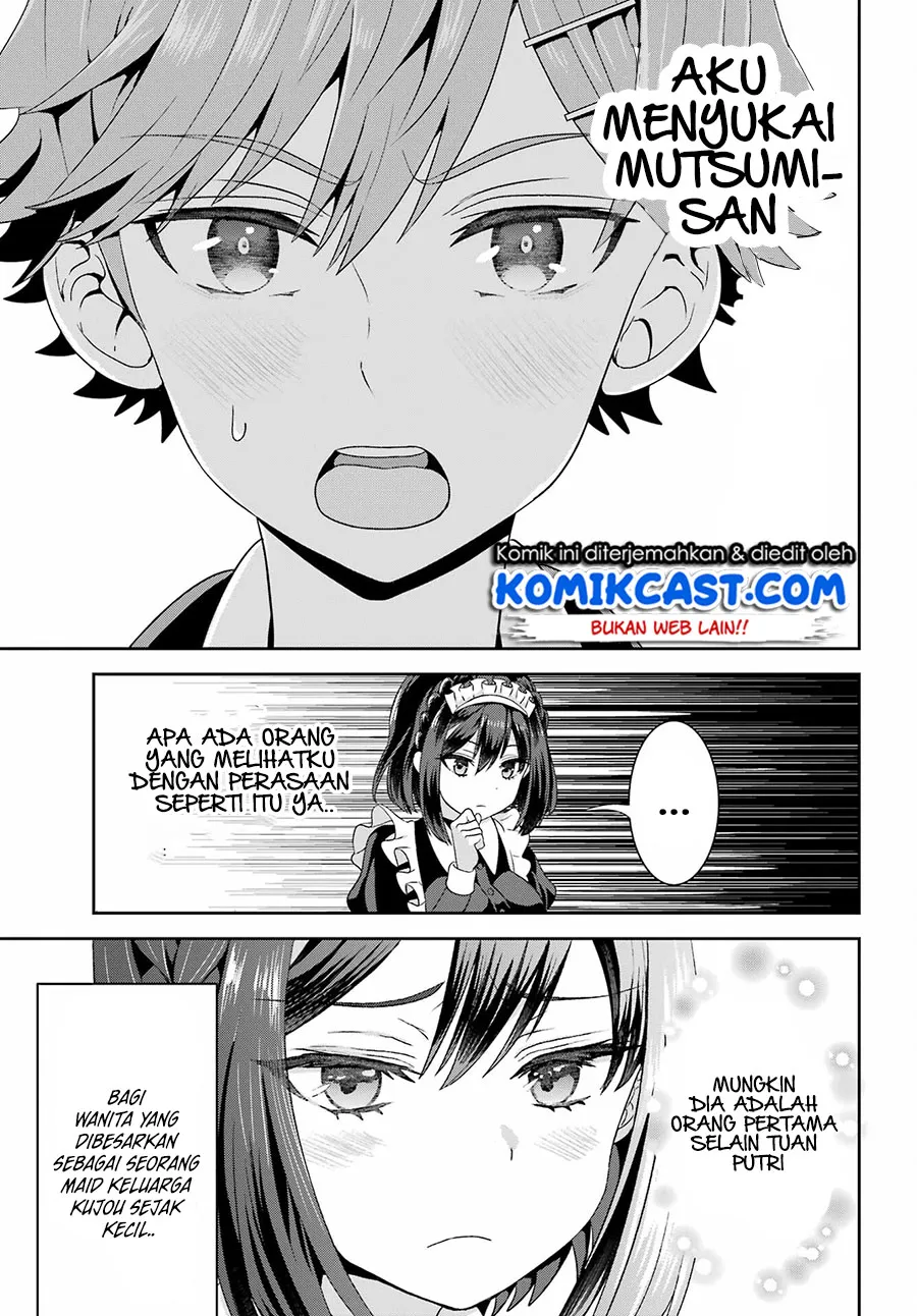 Gomennasai Ojou-sama, Ore wa Maid ga Suki nan desu Chapter 02.1 Gambar 16
