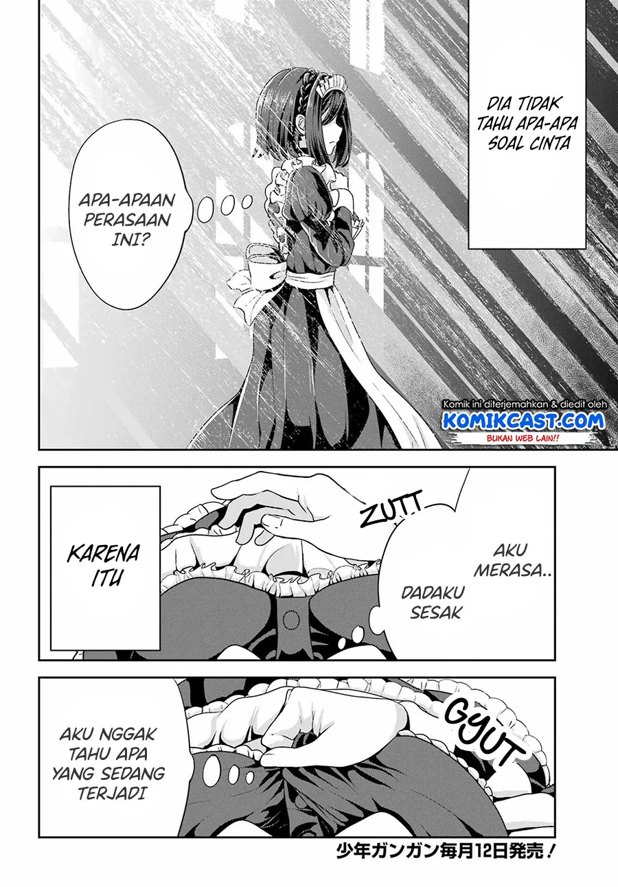 Gomennasai Ojou-sama, Ore wa Maid ga Suki nan desu Chapter 02.1 Gambar 17