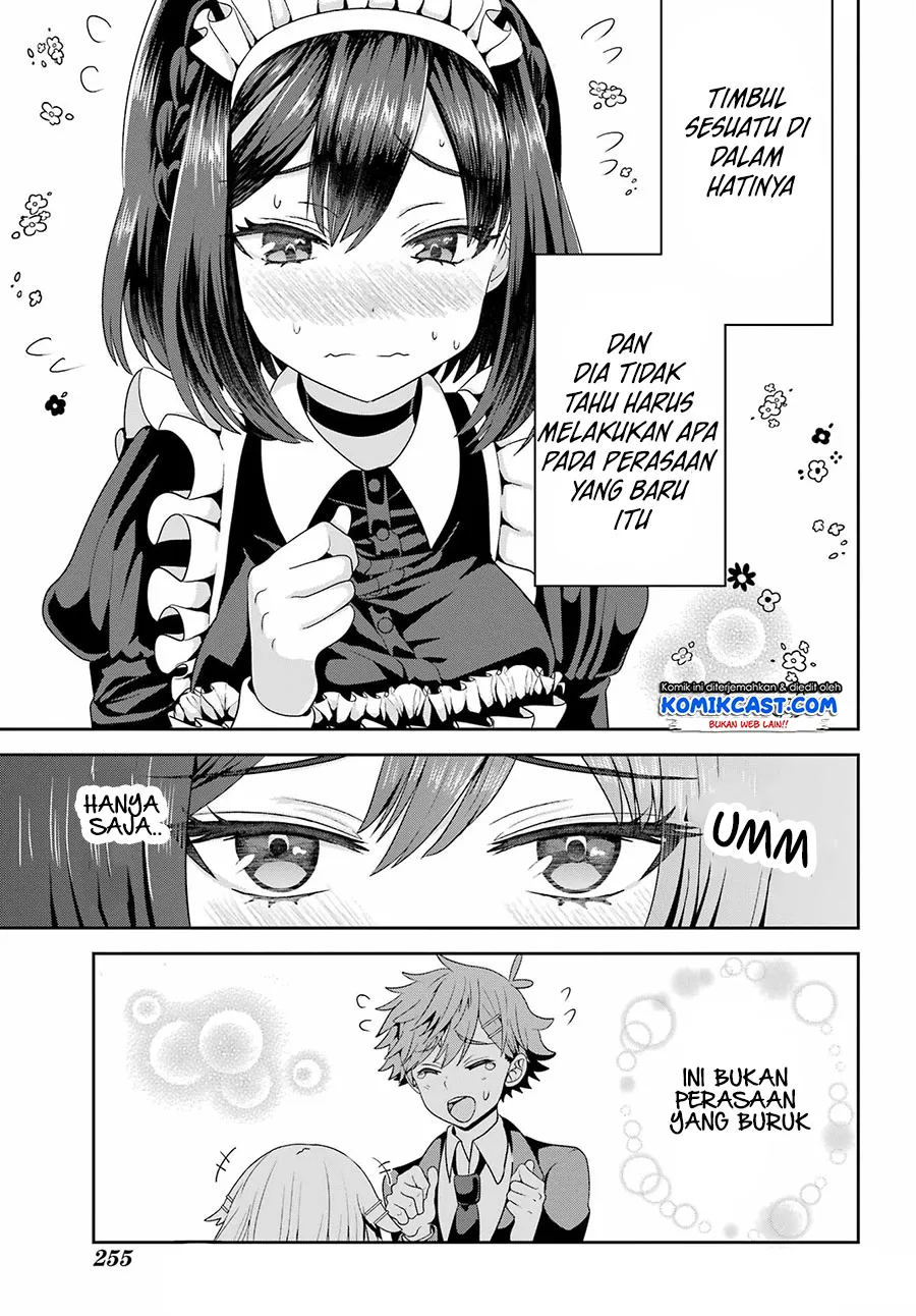 Gomennasai Ojou-sama, Ore wa Maid ga Suki nan desu Chapter 02.1 Gambar 18