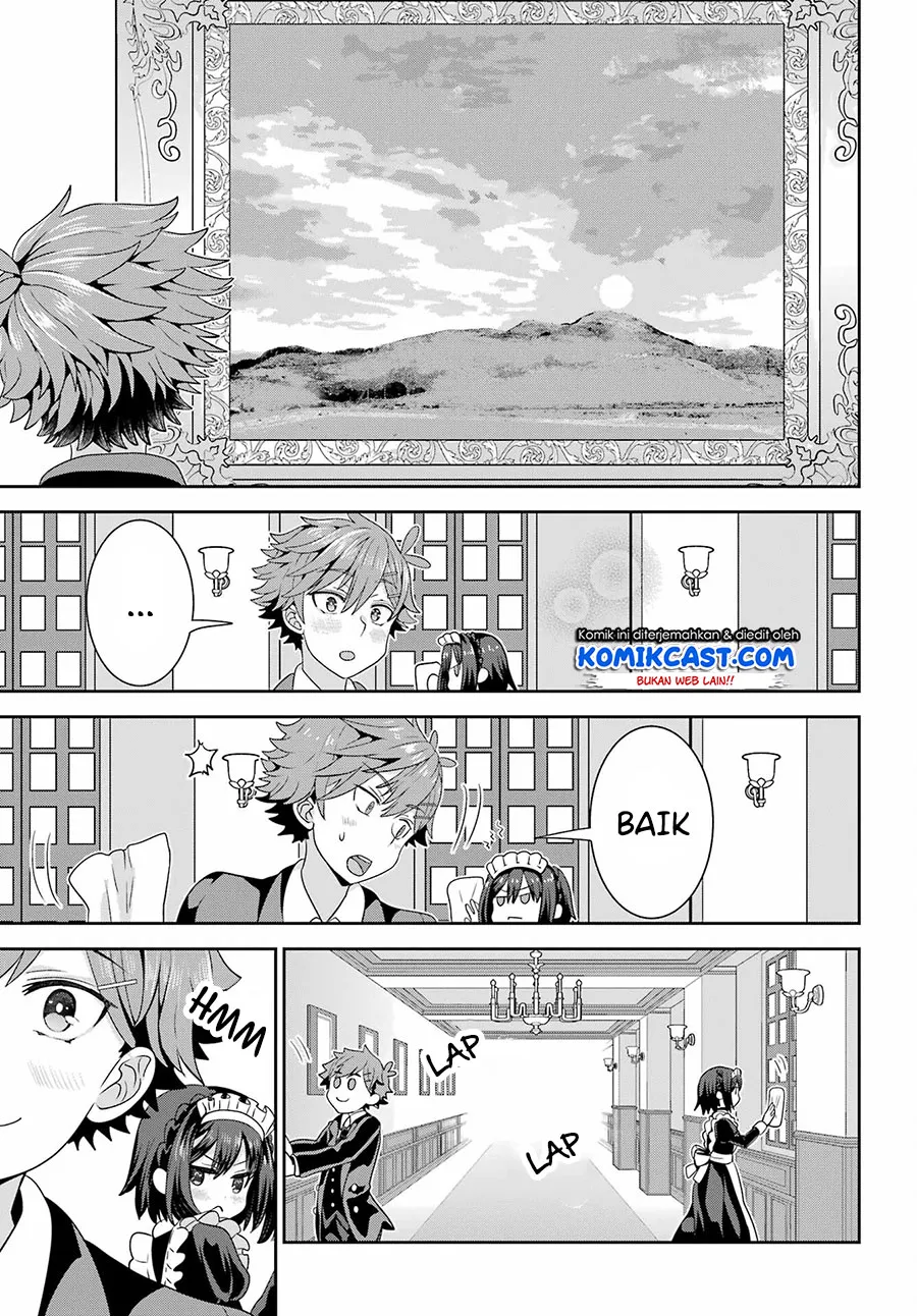 Gomennasai Ojou-sama, Ore wa Maid ga Suki nan desu Chapter 02.1 Gambar 20