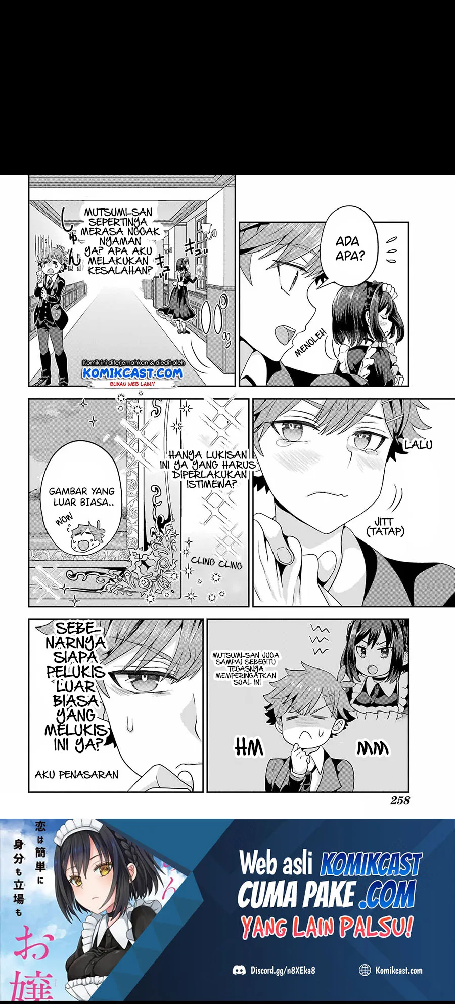 Gomennasai Ojou-sama, Ore wa Maid ga Suki nan desu Chapter 02.1 Gambar 21