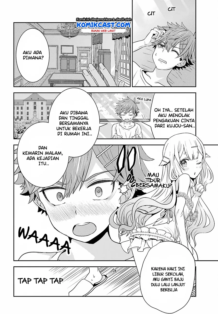 Gomennasai Ojou-sama, Ore wa Maid ga Suki nan desu Chapter 02.1 Gambar 3