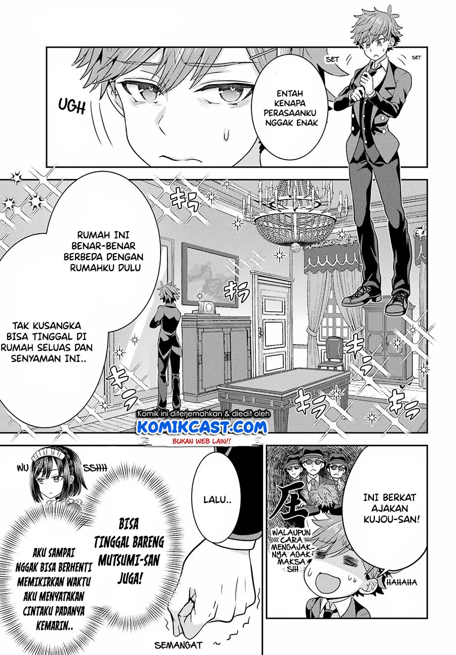 Gomennasai Ojou-sama, Ore wa Maid ga Suki nan desu Chapter 02.1 Gambar 4