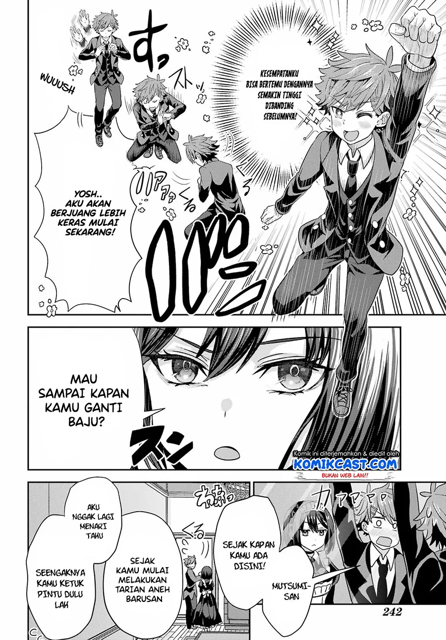 Gomennasai Ojou-sama, Ore wa Maid ga Suki nan desu Chapter 02.1 Gambar 5