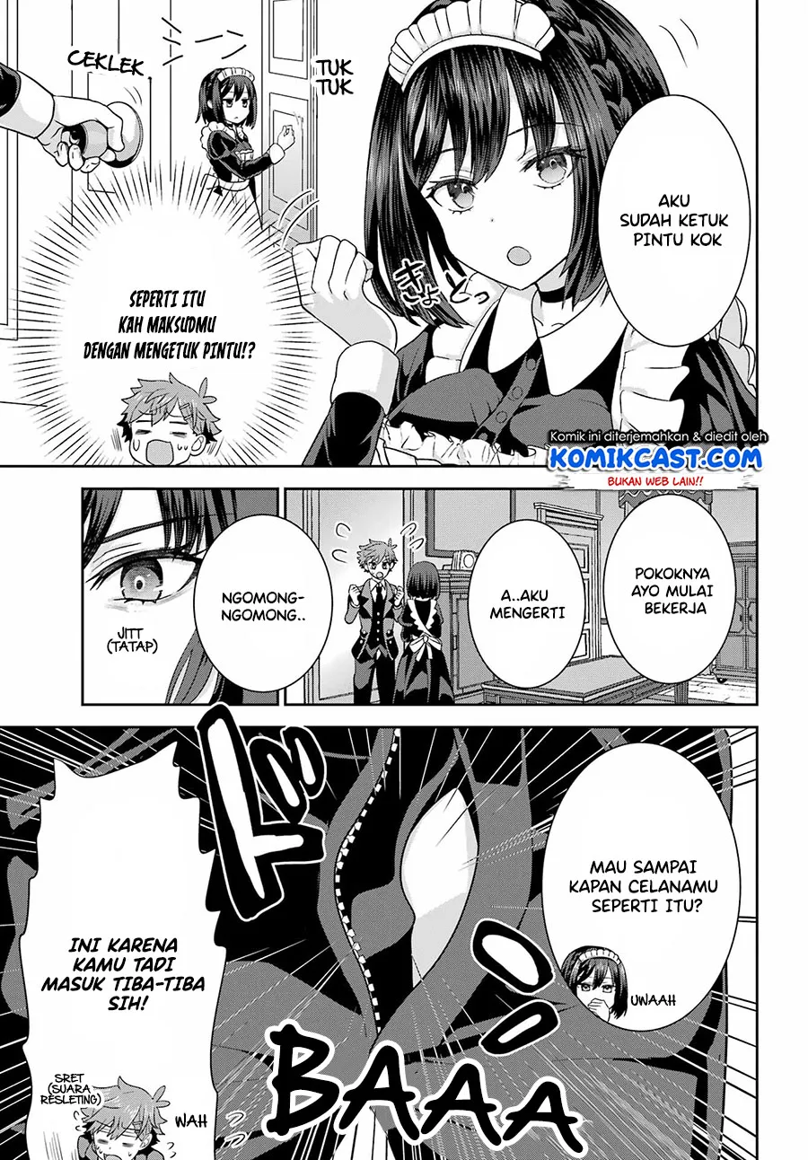 Gomennasai Ojou-sama, Ore wa Maid ga Suki nan desu Chapter 02.1 Gambar 6